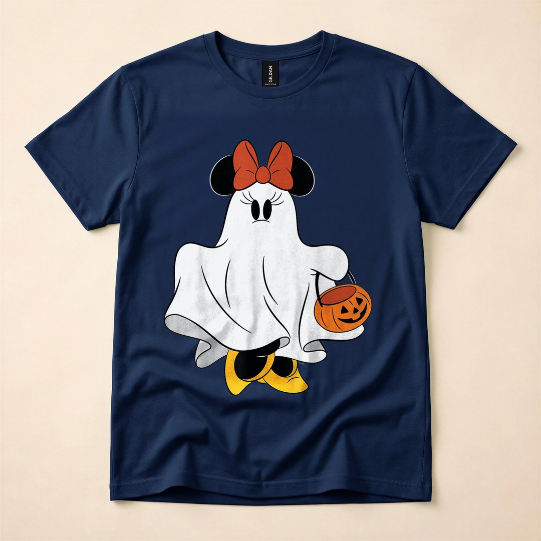 Minnie Mouse Ghost Costume Trick-or-Treat T-Shirt - photo 2
