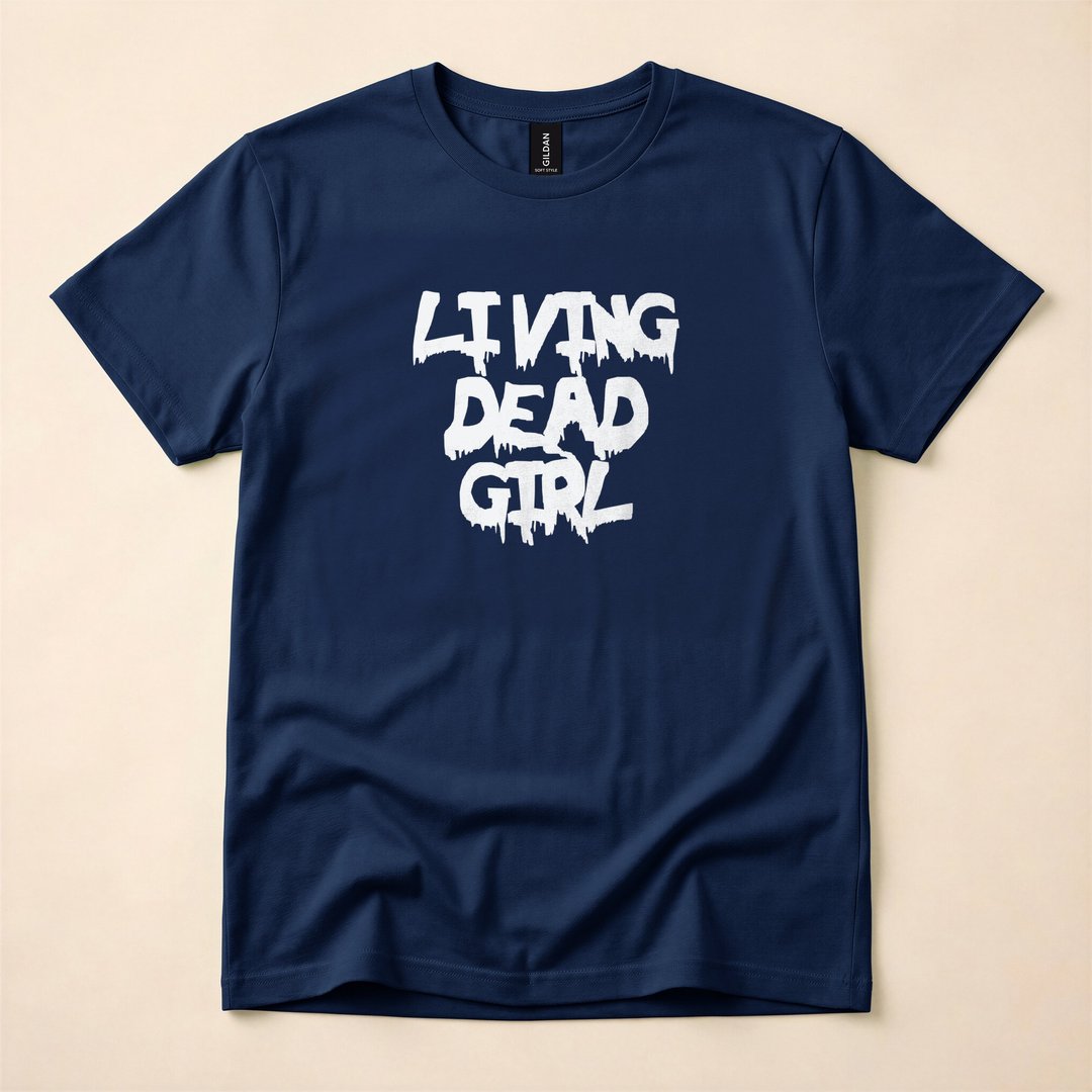 Living Dead Girl Zombie Horror Rock T-Shirt - photo 2