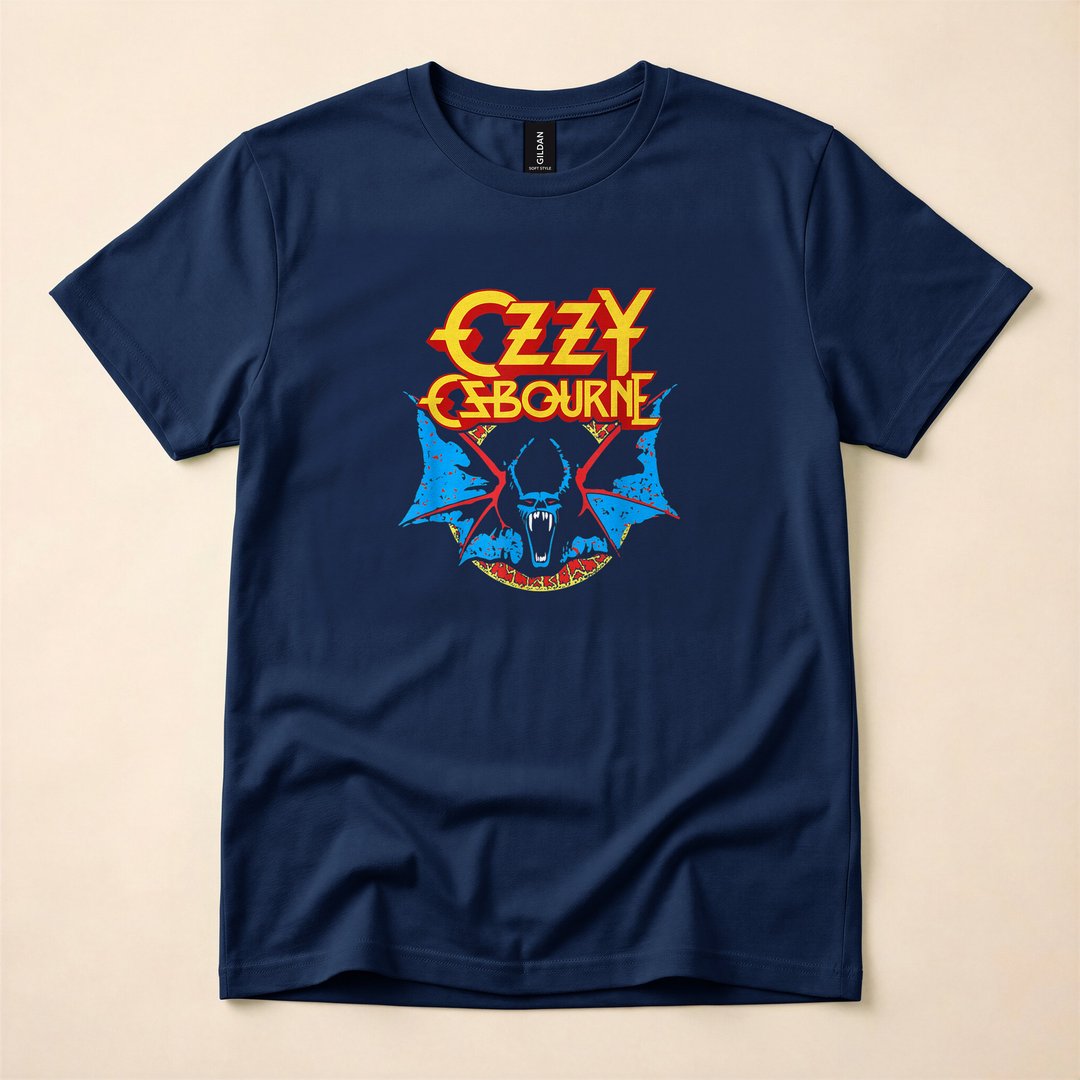 Ozzy Osbourne Classic Bat Rock Legend T-Shirt - photo 2