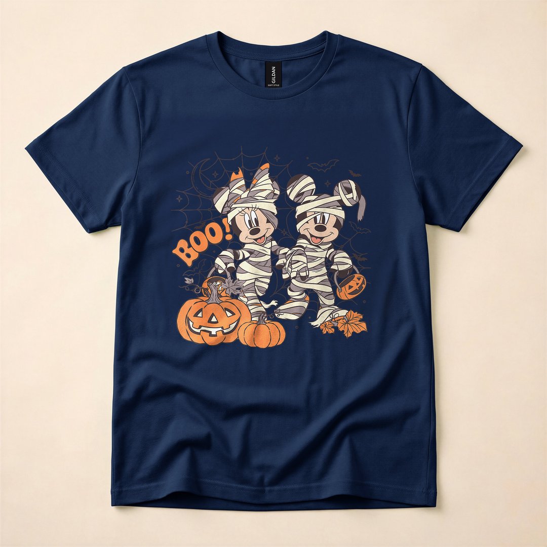 Mickey and Friends Boo Mummy Squad Halloween T-Shirt - photo 2