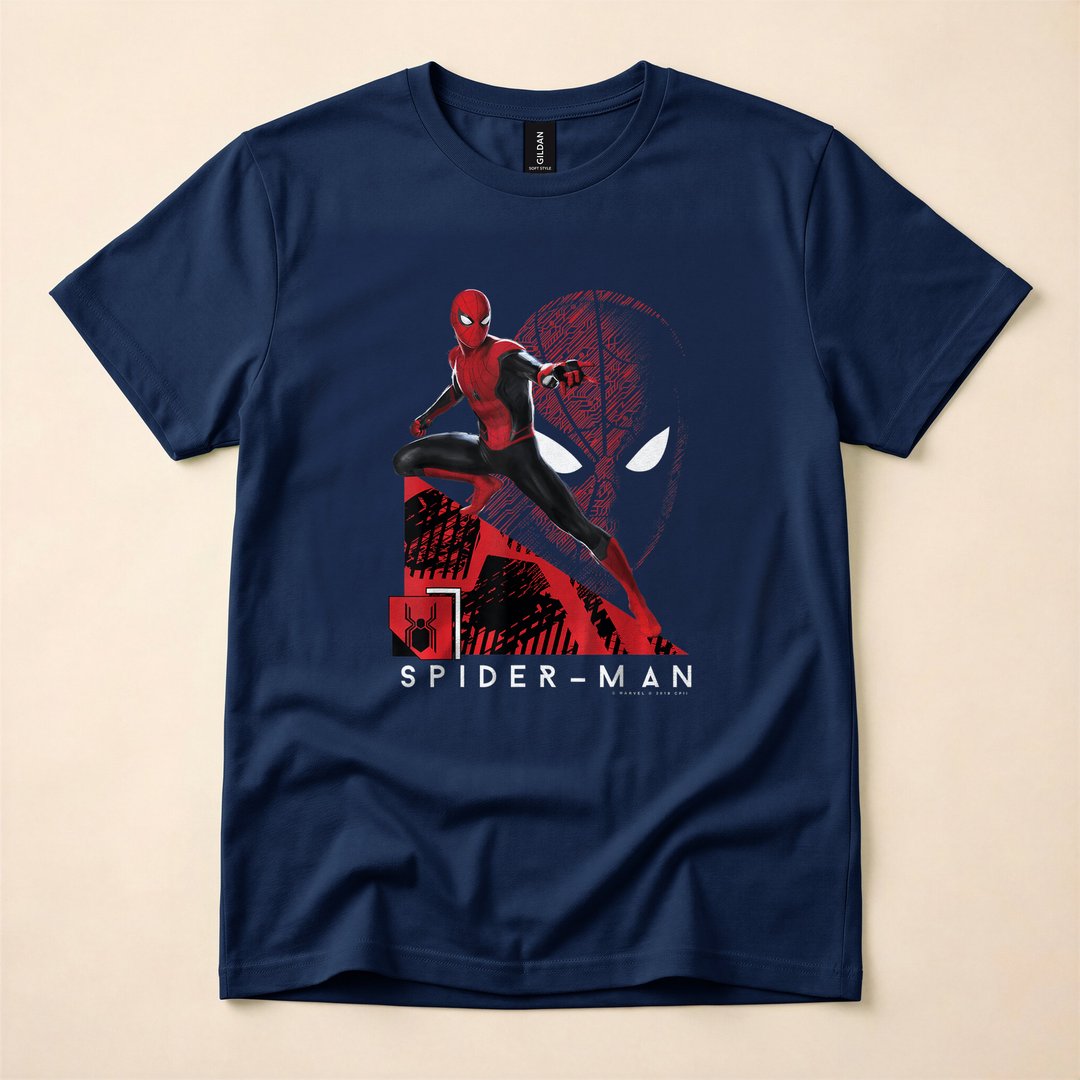 Spider-Man Far From Home Tech Portrait T-Shirt - photo 2