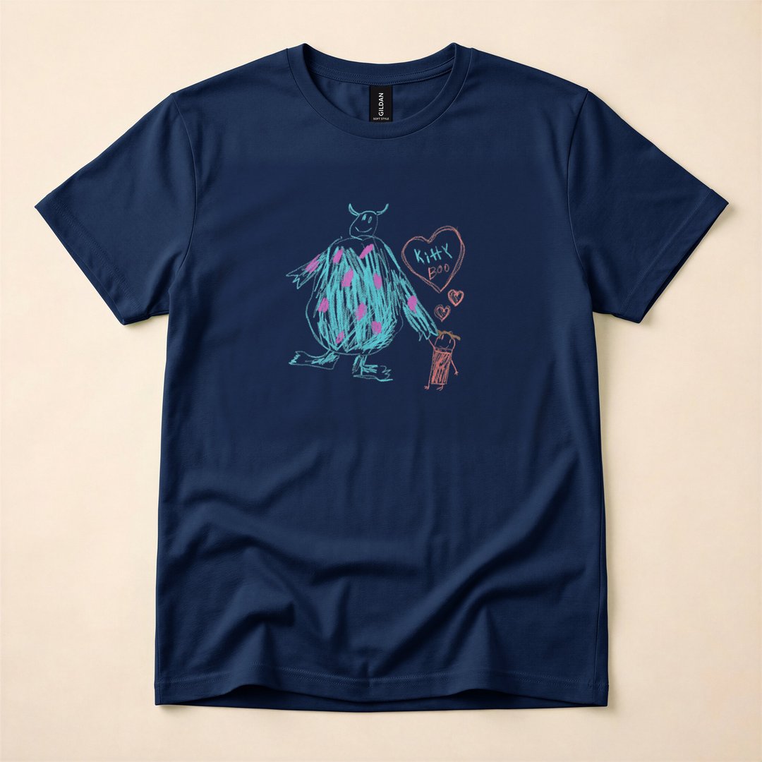Monsters Inc Sulley Kitty and Boo Cuddle T-Shirt - photo 2