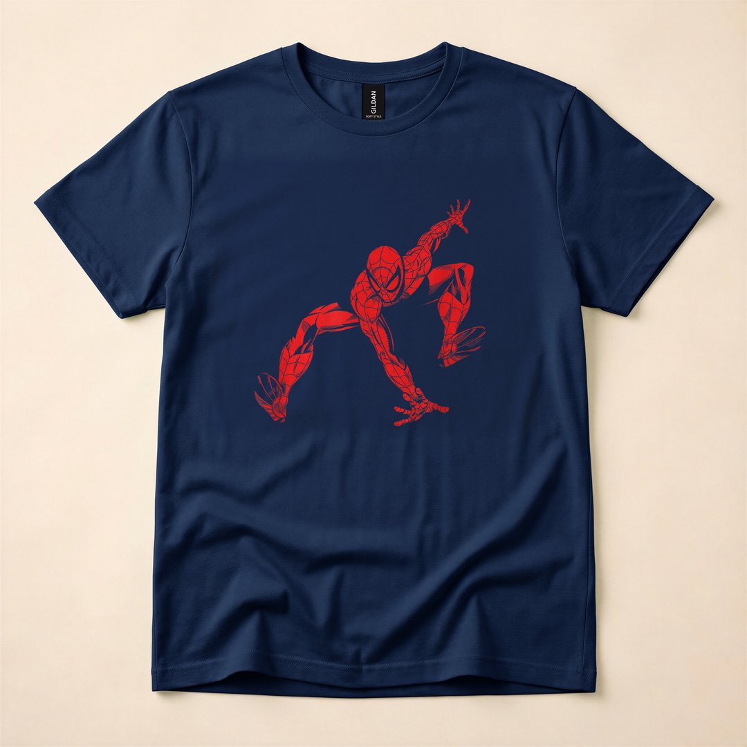 Spider-Man Brand New Day Red & Black Tour T-Shirt - photo 2