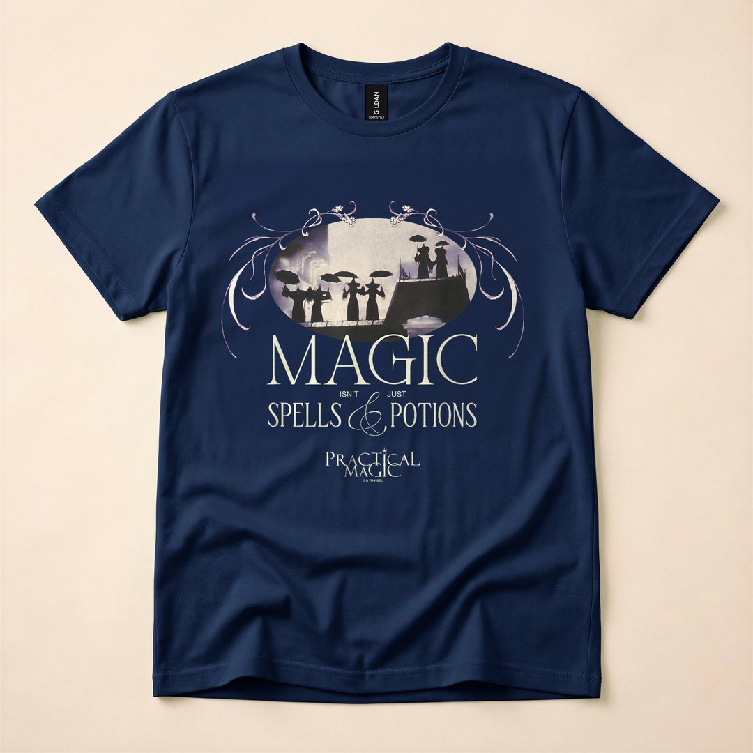 Practical Magic Not Just Spells and Potions Witch T-Shirt - photo 2