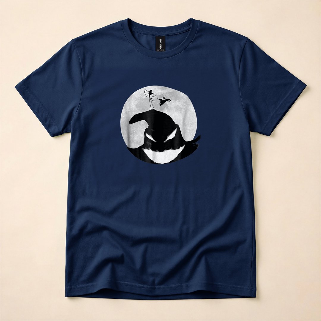 Oogie Boogie Under the Moon Halloween Town T-Shirt - photo 2