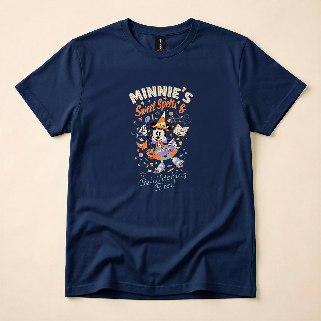 Minnie Sweet Spells and Be-Witching Bites Halloween T-Shirt - photo 2