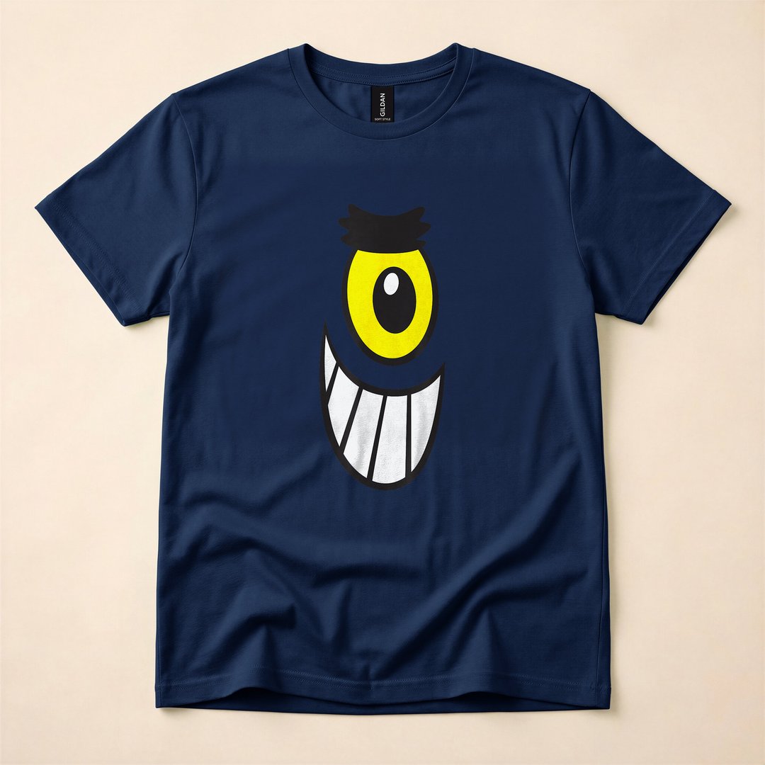 SpongeBob Plankton Big Face Halloween Costume T-Shirt - photo 2