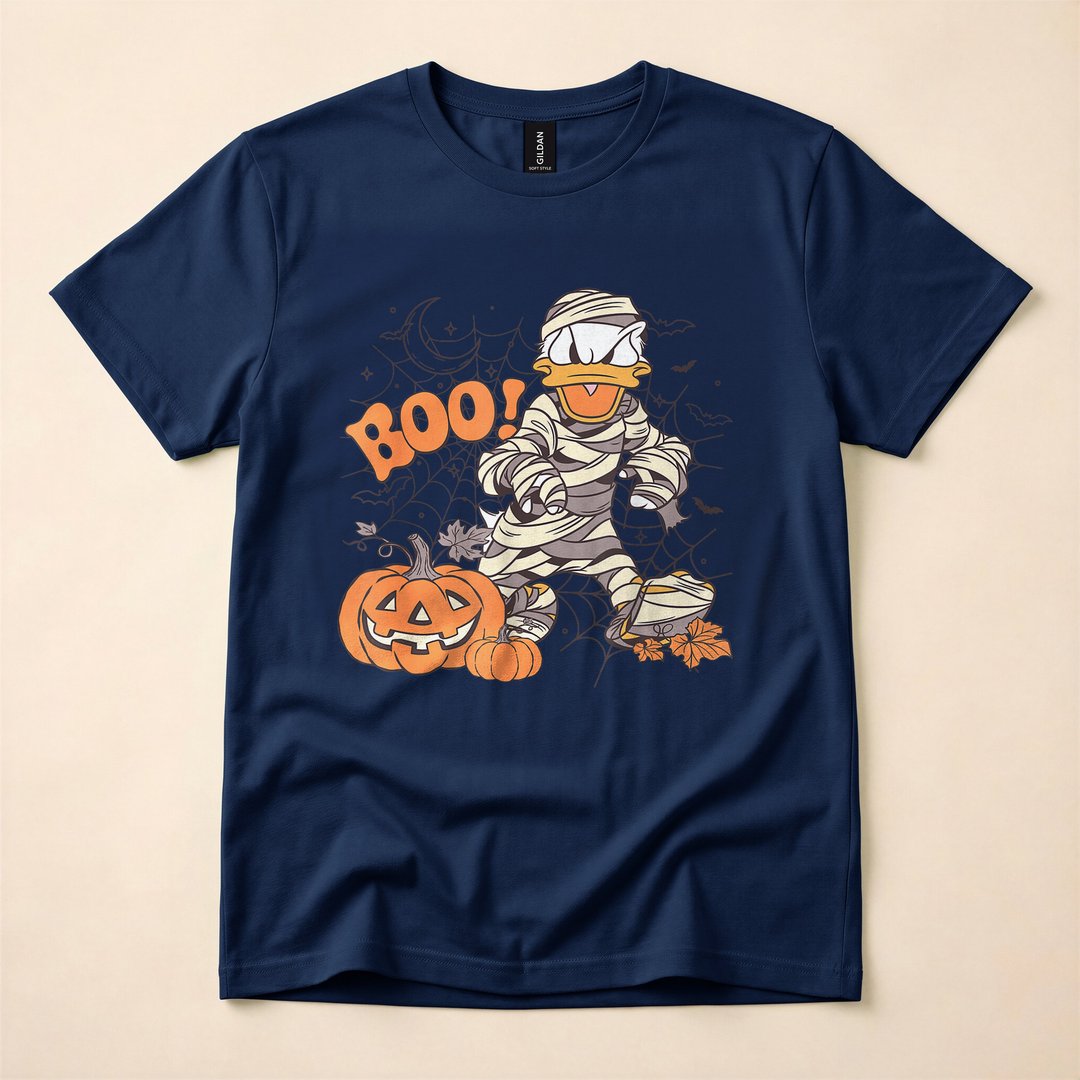 Disney Mickey and Friends Halloween Boo Mummy T-Shirt - photo 2