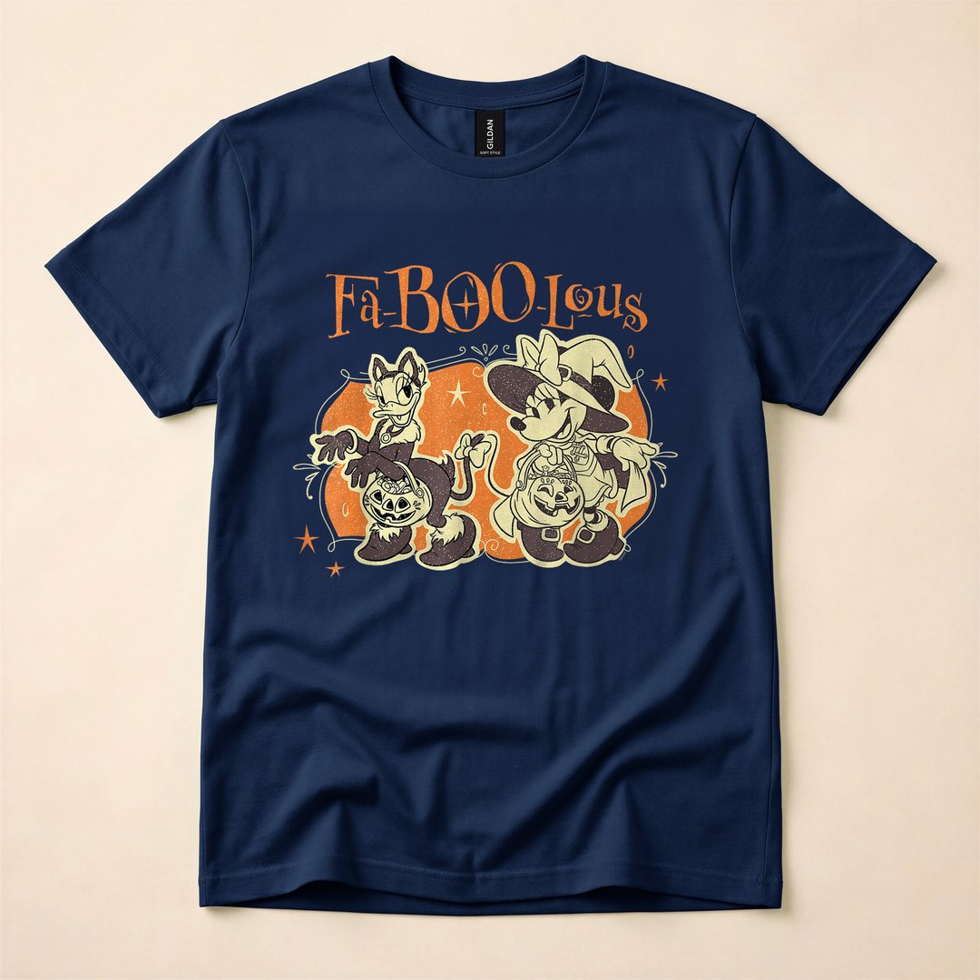 Minnie Mouse & Daisy Duck Fa-Boo-lous Halloween Best Friends T-Shirt - photo 2