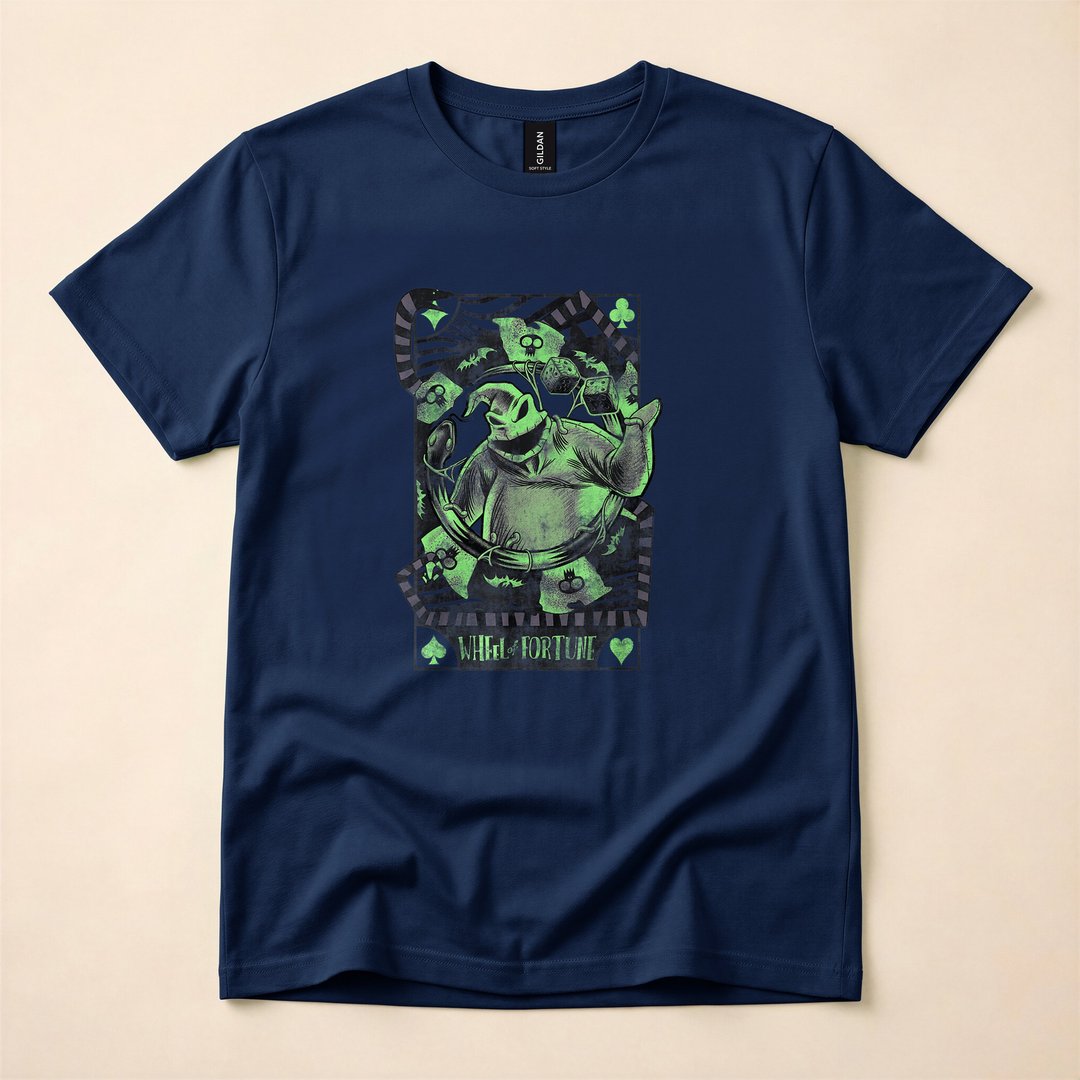The Nightmare Before Christmas Oogie Boogie Halloween T-Shirt - photo 2