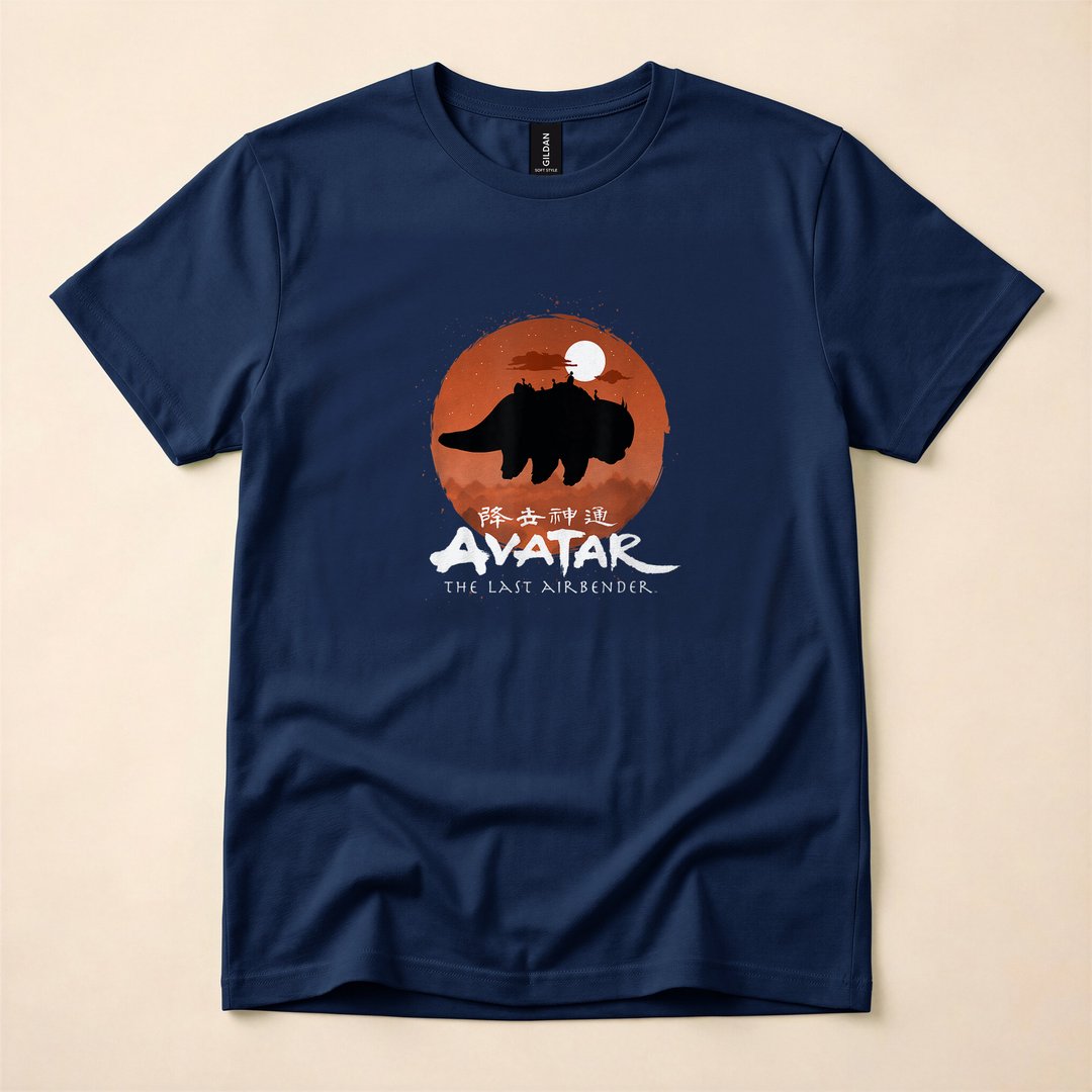 Avatar The Last Airbender Team Halloween Poster T-Shirt - photo 2