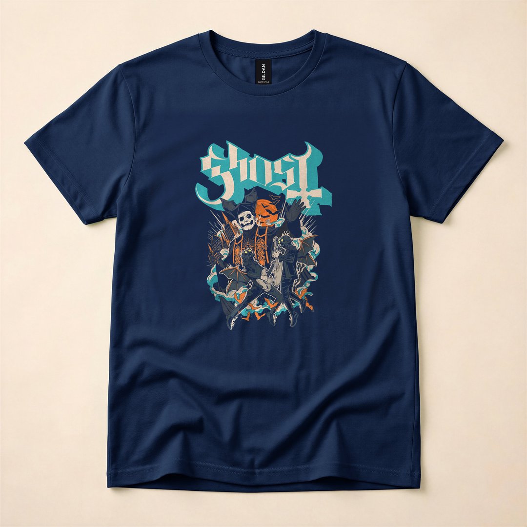 Ghost Band Impera Maestro Occult Rock T-Shirt - photo 2