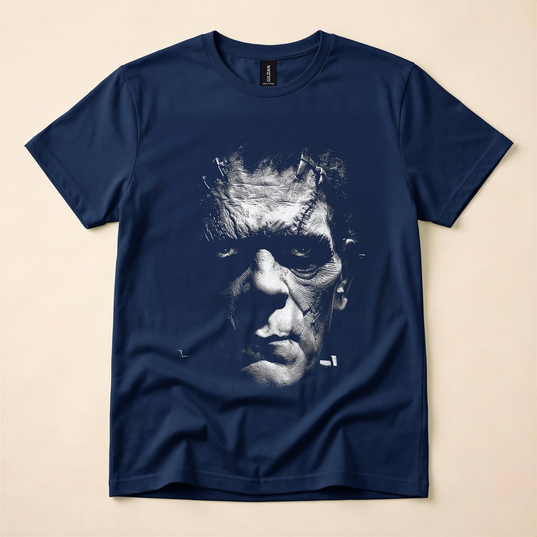 Frankenstein Classic Monster Horror Movie T-Shirt - photo 2