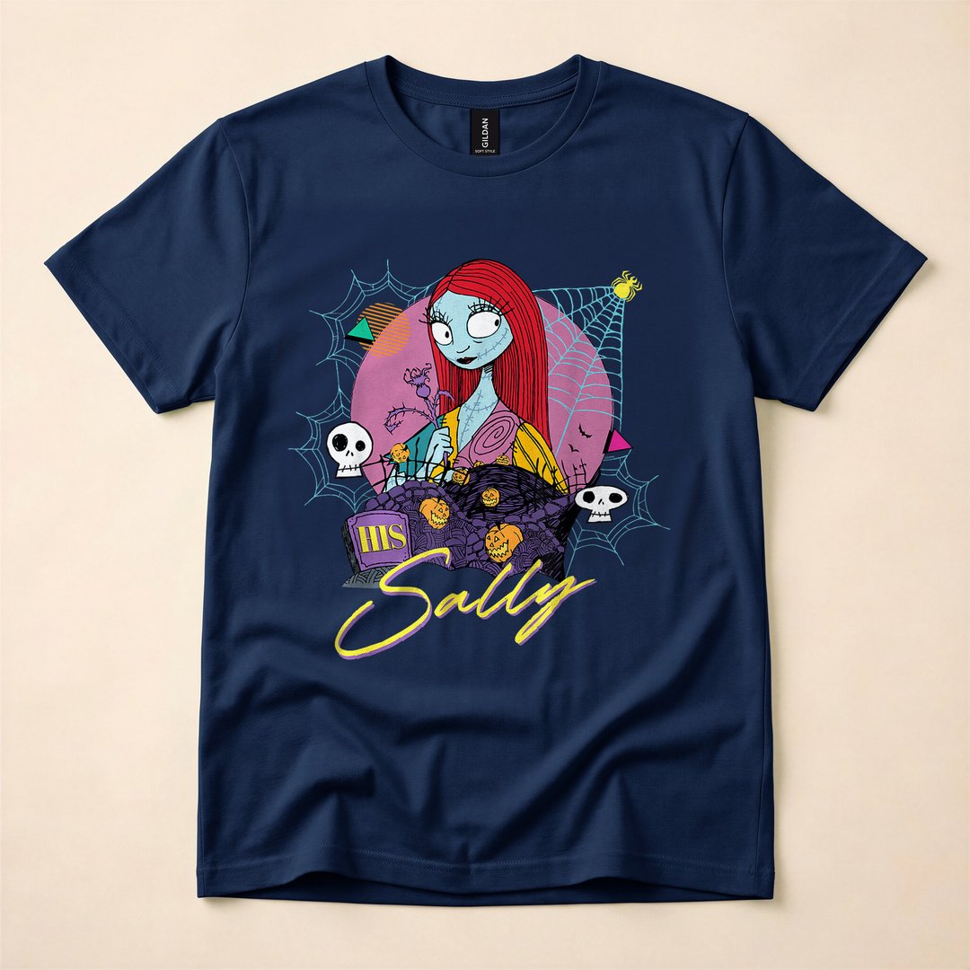 The Nightmare Before Christmas His Sally Matching T-Shirt - photo 2