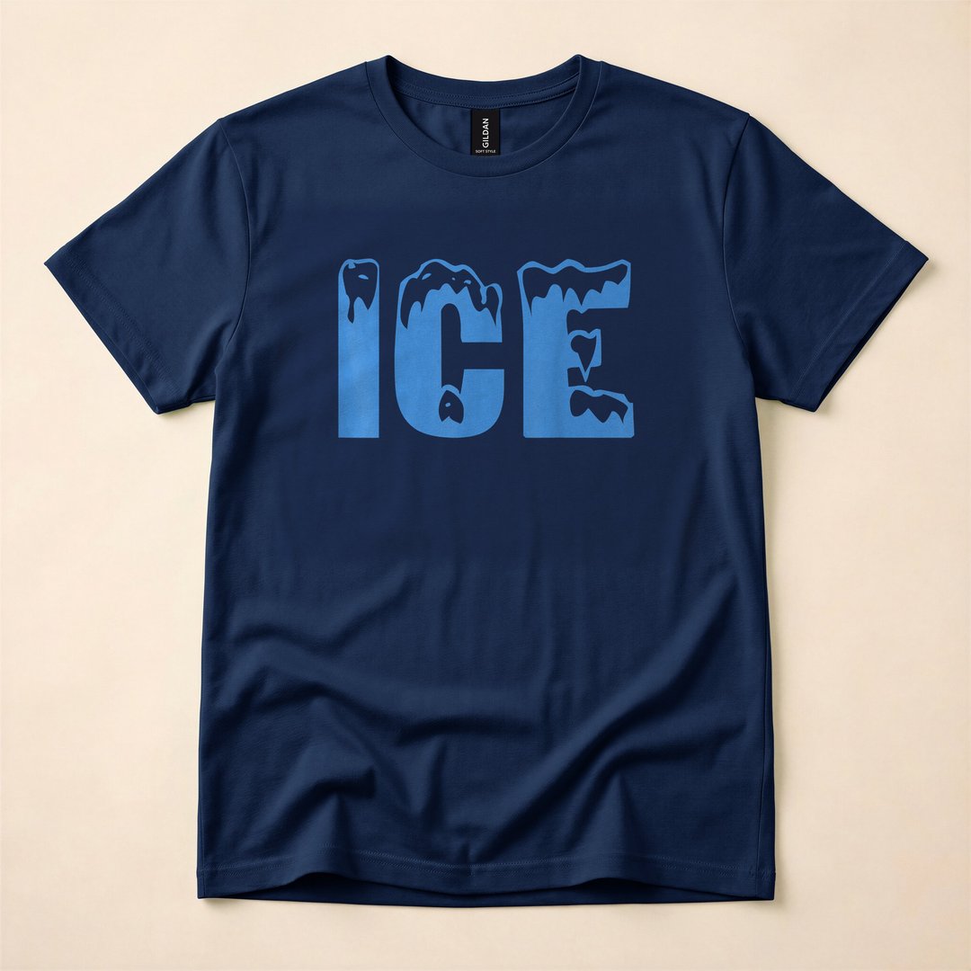 Ice Ice Baby Family Halloween Costume Couples T-Shirt - photo 2