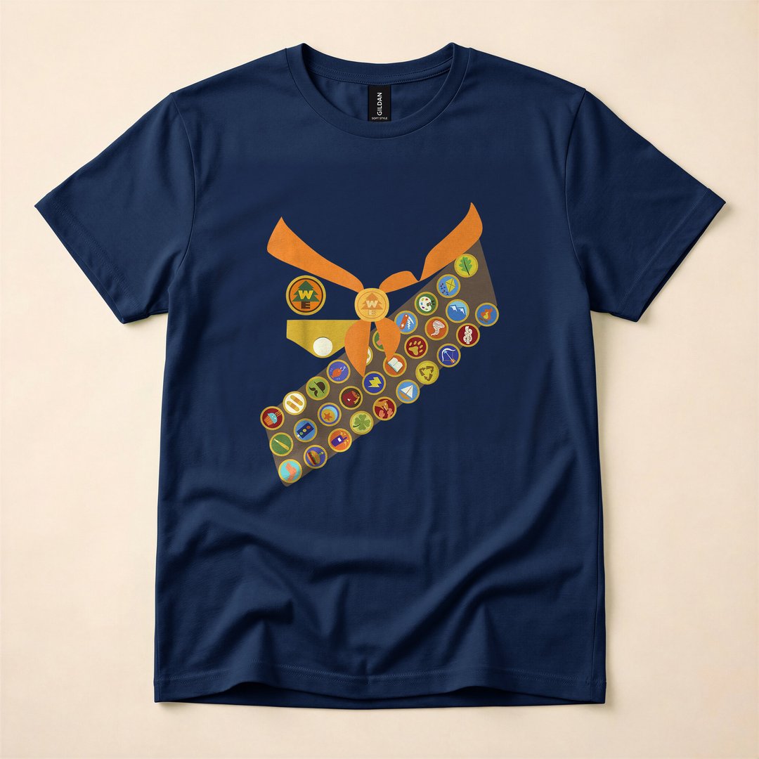 Wilderness Explorer Up Halloween Costume T-Shirt - photo 2