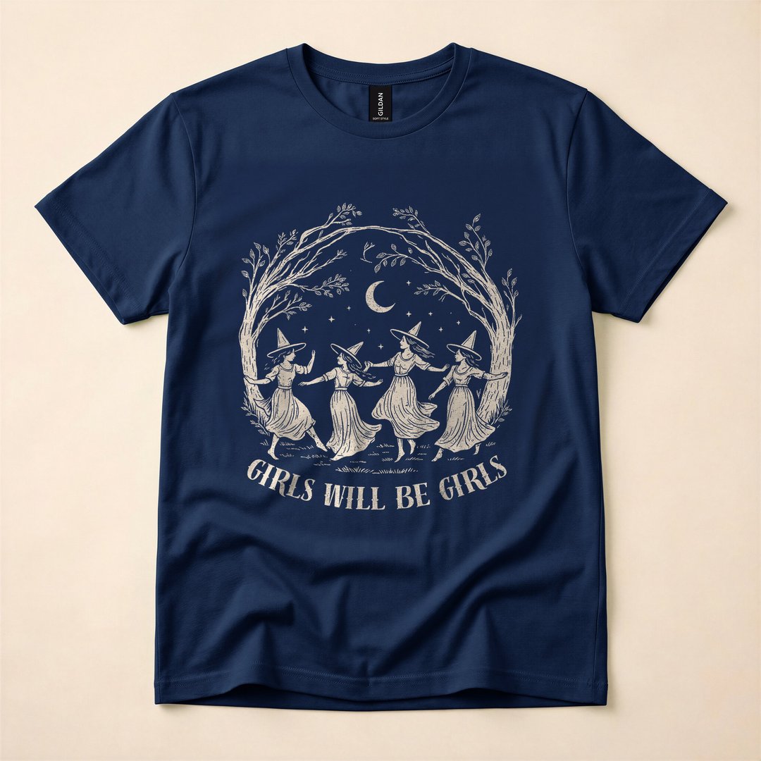 Spooky Season Witch Vibes Halloween T-Shirt - photo 2