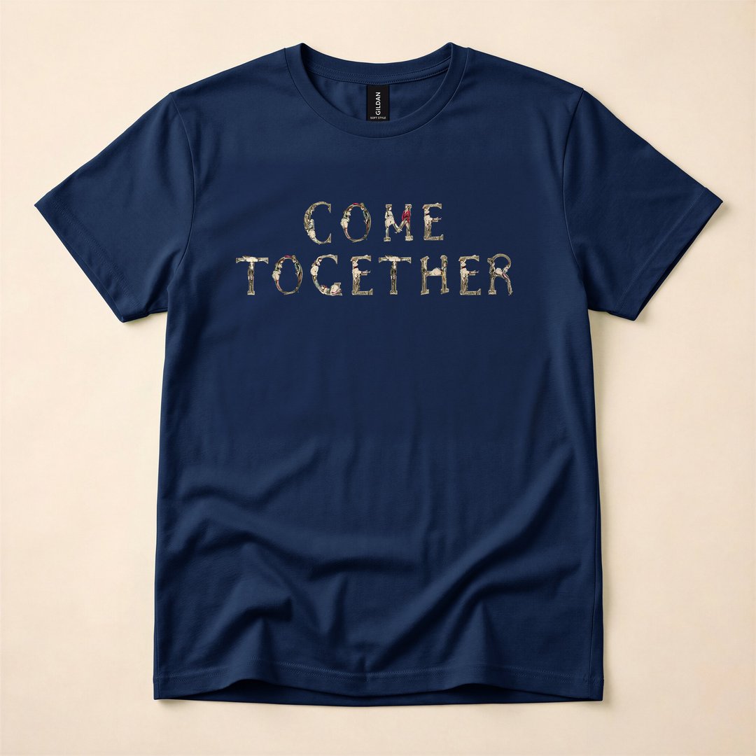 Ghost Band Together Occult Rock Halloween T-Shirt - photo 2