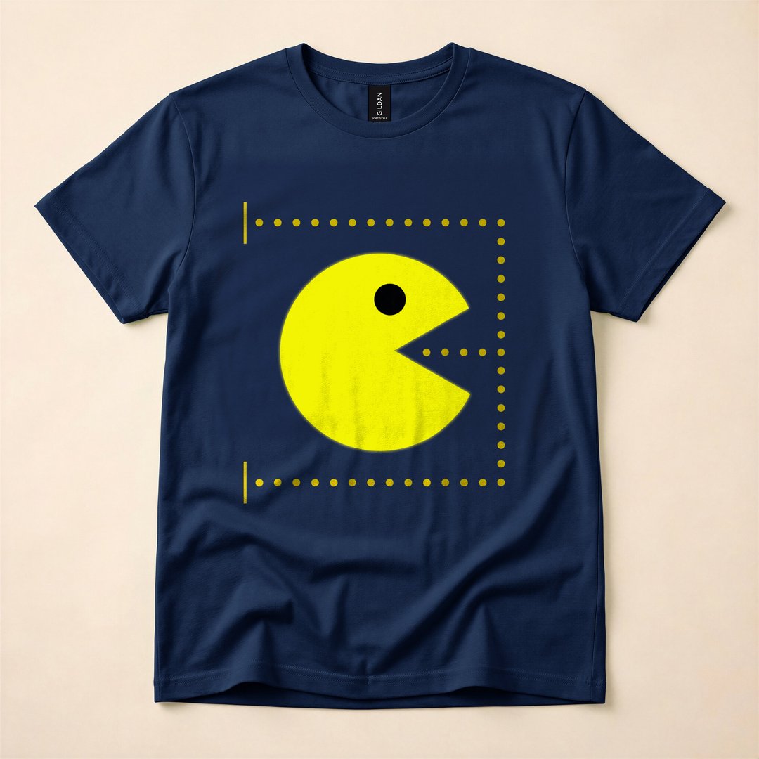 Awesome Arcade Gamer Easy Halloween Costume T-Shirt - photo 2