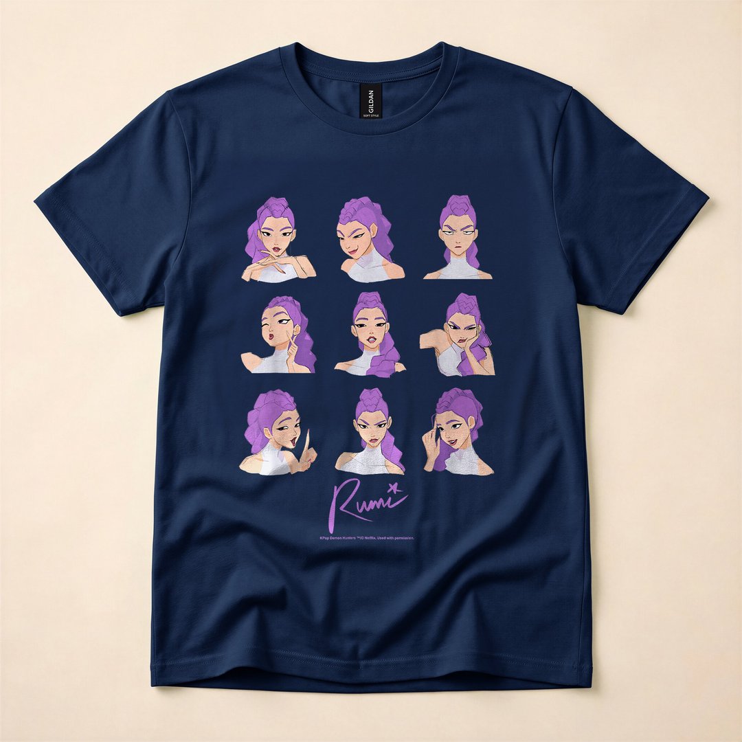 Halloween Faces and Expressions Spooky Display T-Shirt - photo 2