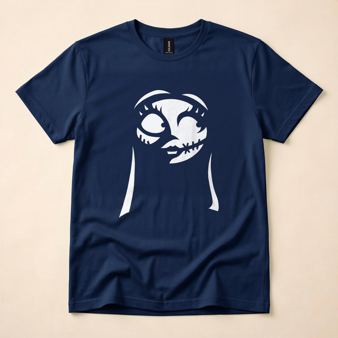 The Nightmare Before Christmas Sally Big Face T-Shirt - photo 2