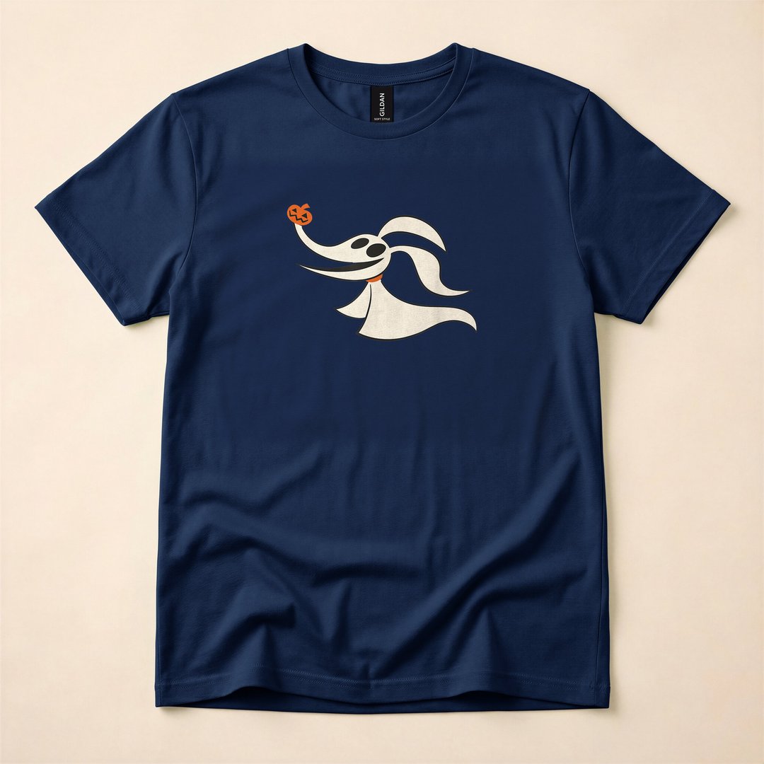 Zero the Ghost Dog Nightmare Before Christmas T-Shirt - photo 2