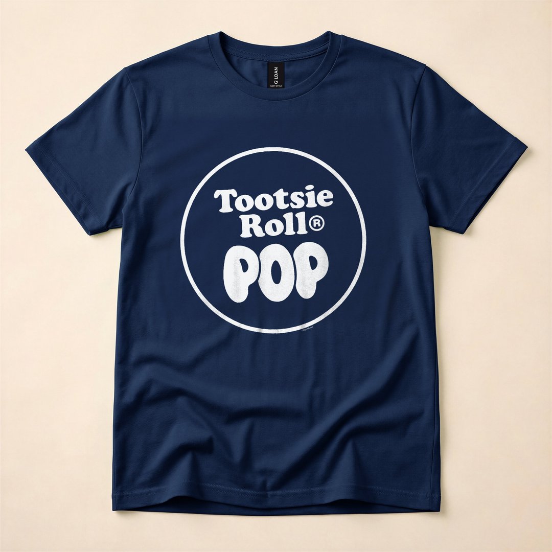 Tootsie Roll Pop Wrapper Group Halloween Costume T-Shirt - photo 2