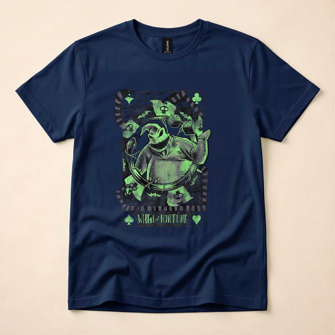 Oogie Boogie Card Nightmare Before Christmas T-Shirt - photo 2