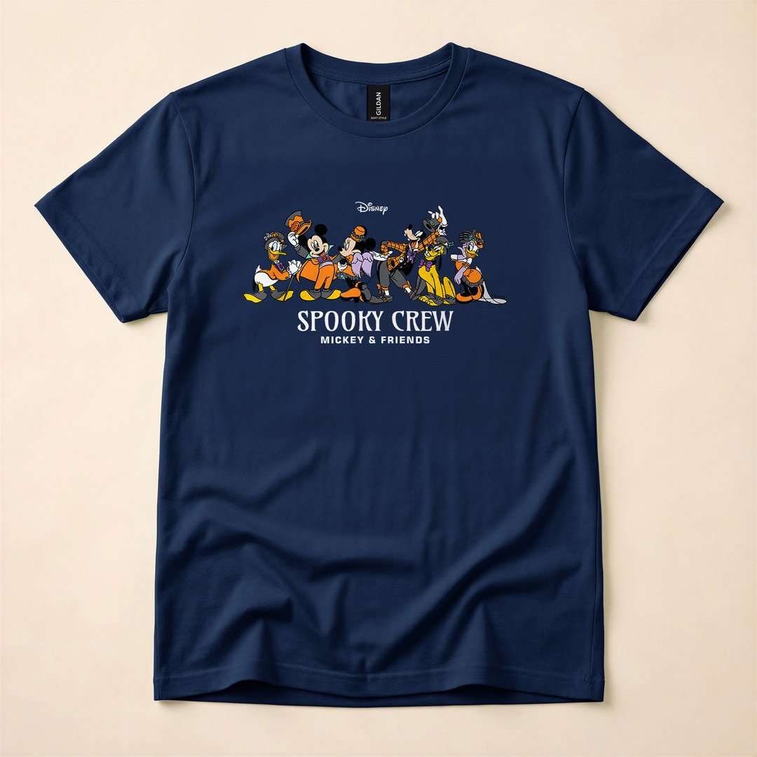 Mickey and Friends Spooky Crew Halloween T-Shirt - photo 2