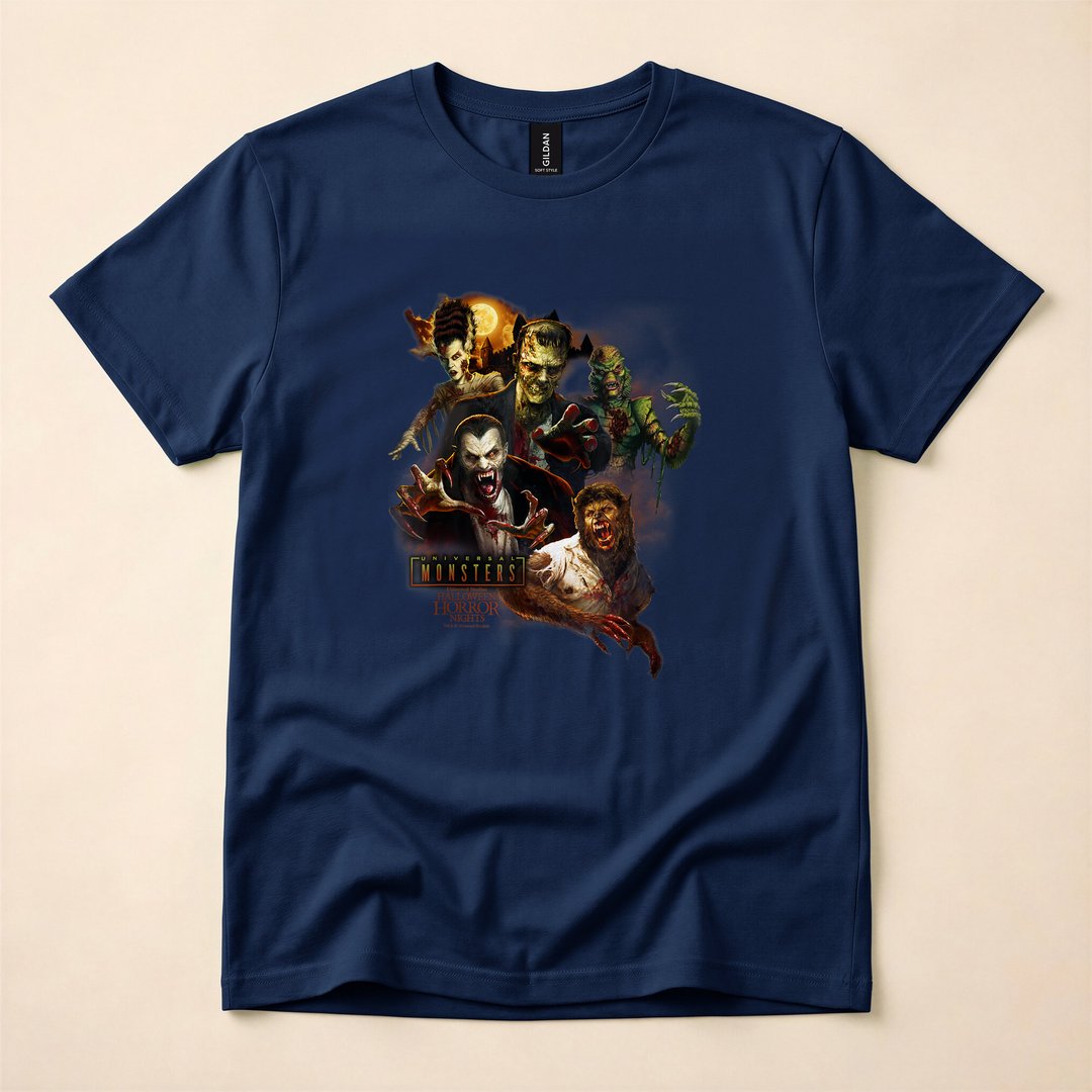 Halloween Horror Nights Universal Monsters T-Shirt - photo 2