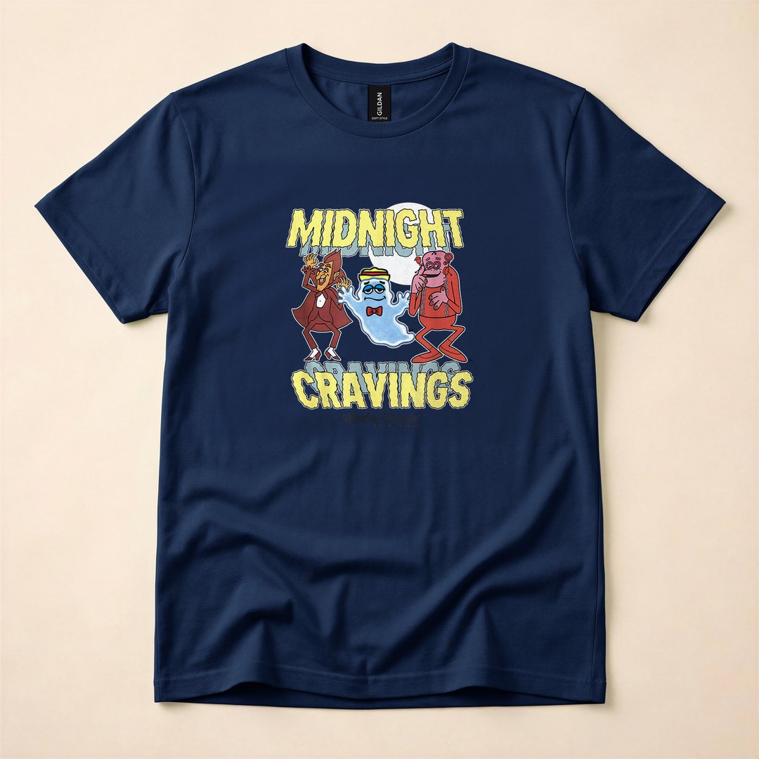 Boo Berry Monster Cereal Retro Halloween T-Shirt - photo 2