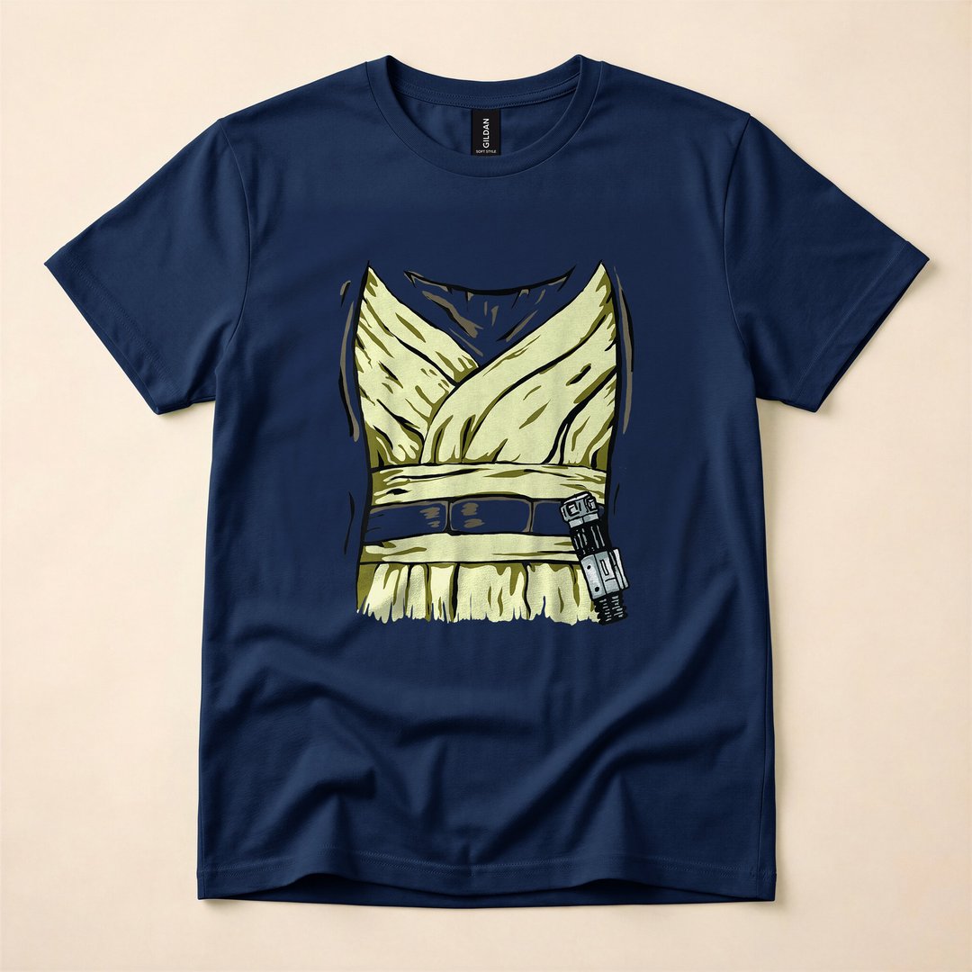 Obi-Wan Kenobi Star Wars Halloween Costume T-Shirt - photo 2
