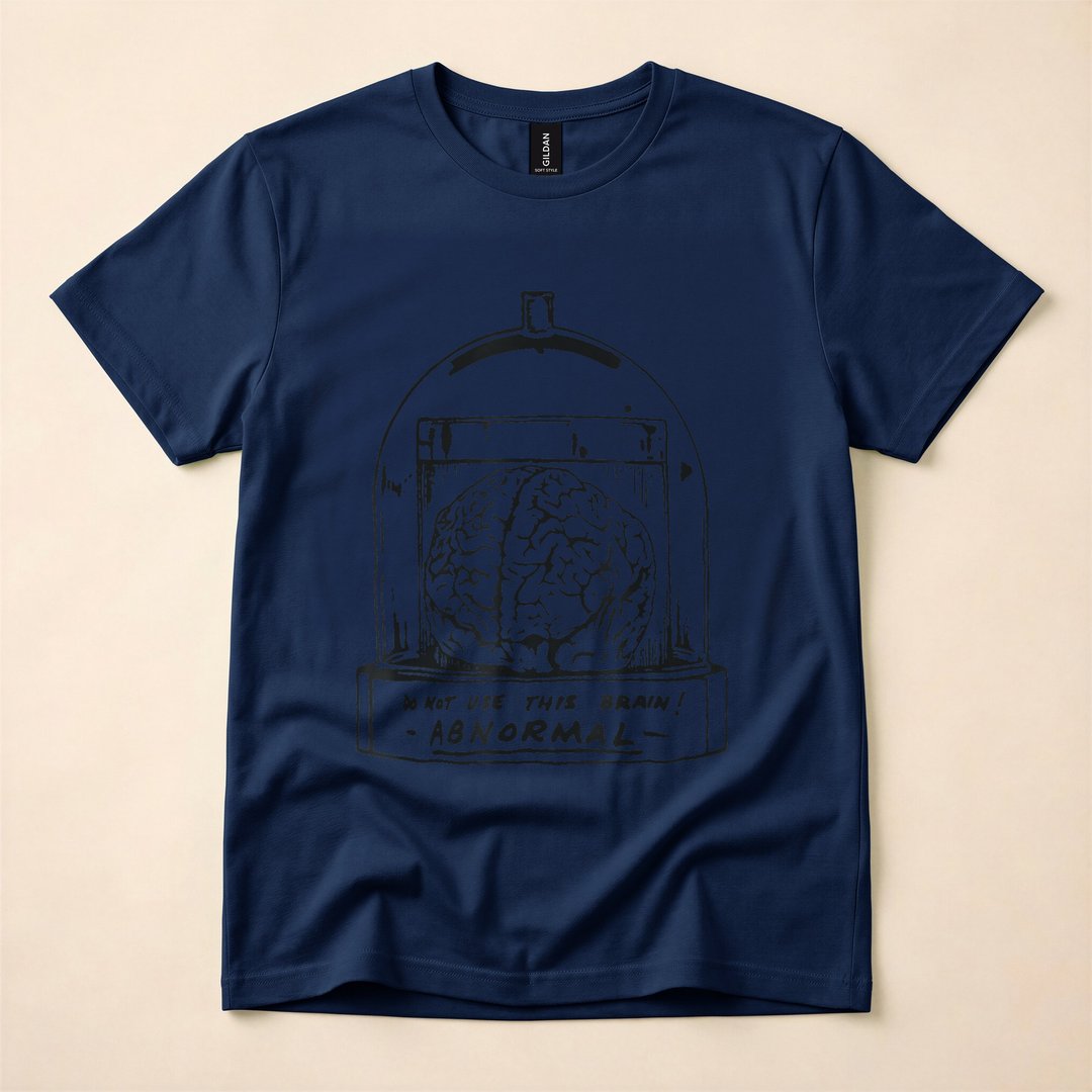 Young Frankenstein Abby Normal Retro Halloween T-Shirt - photo 2
