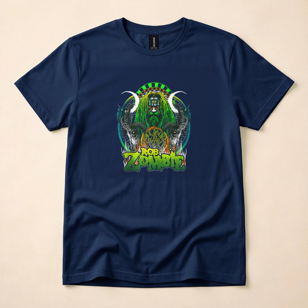 Rob Zombie Three Eyed Horror Rock T-Shirt - photo 2