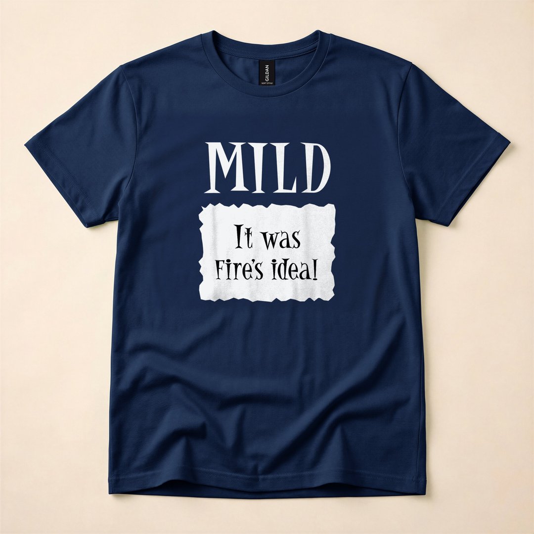 Mild Hot Sauce Packet Funny Halloween Taco Costume T-Shirt - photo 2