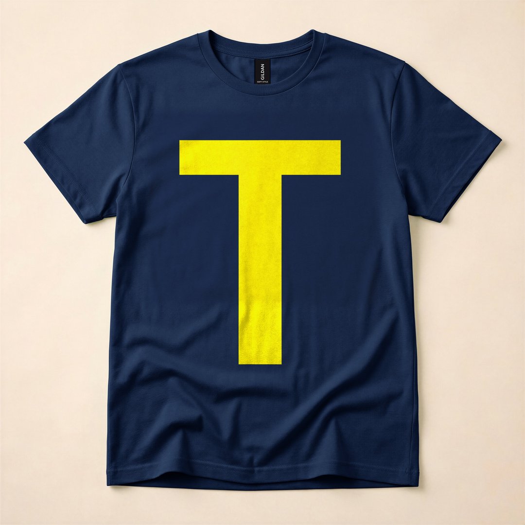 Chipmunk Group Letter T Halloween Costume Matching T-Shirt - photo 2