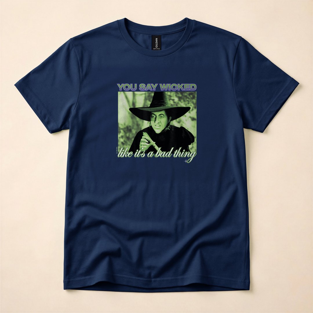 Wizard of Oz Wicked Witch Halloween T-Shirt - photo 2