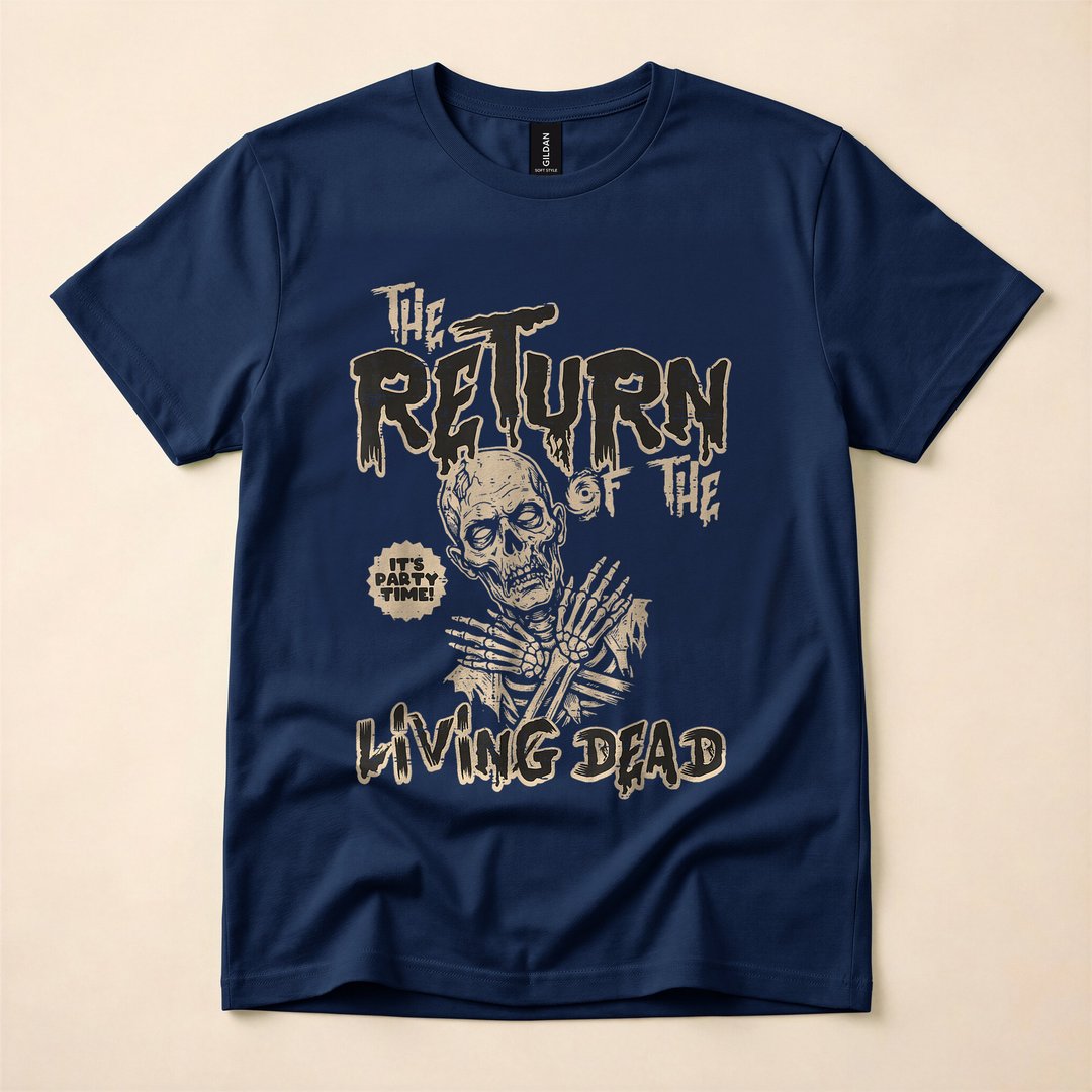 The Return of the Living Dead Zombie Horror T-Shirt - photo 2