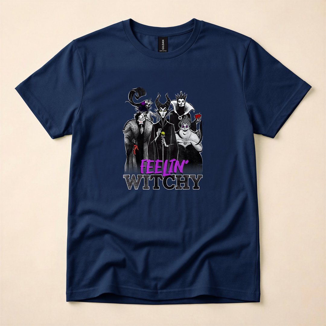Disney Villains Feelin' Witchy Halloween Group T-Shirt - photo 2