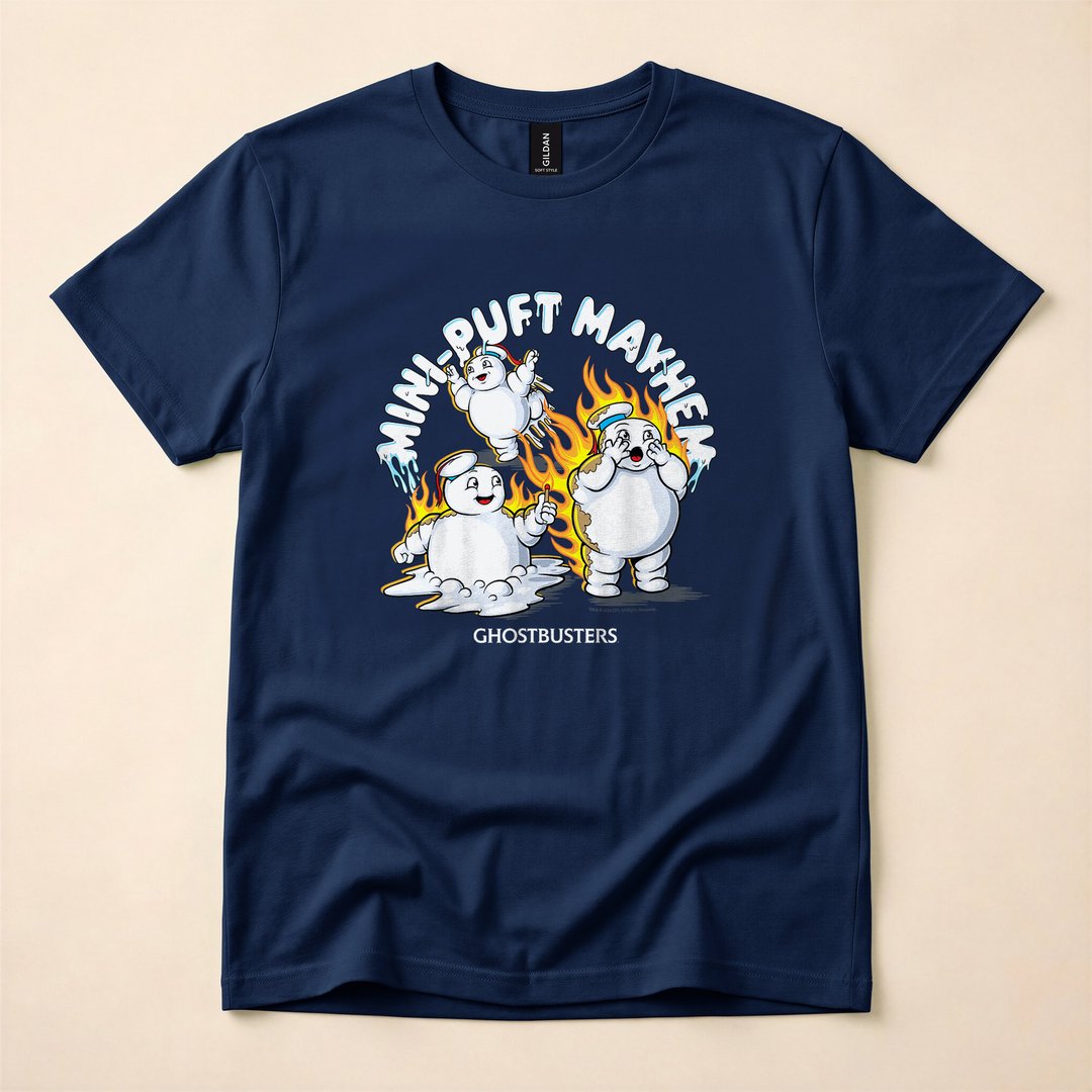 Ghostbusters Frozen Empire Mini-Puft Mayhem T-Shirt - photo 2