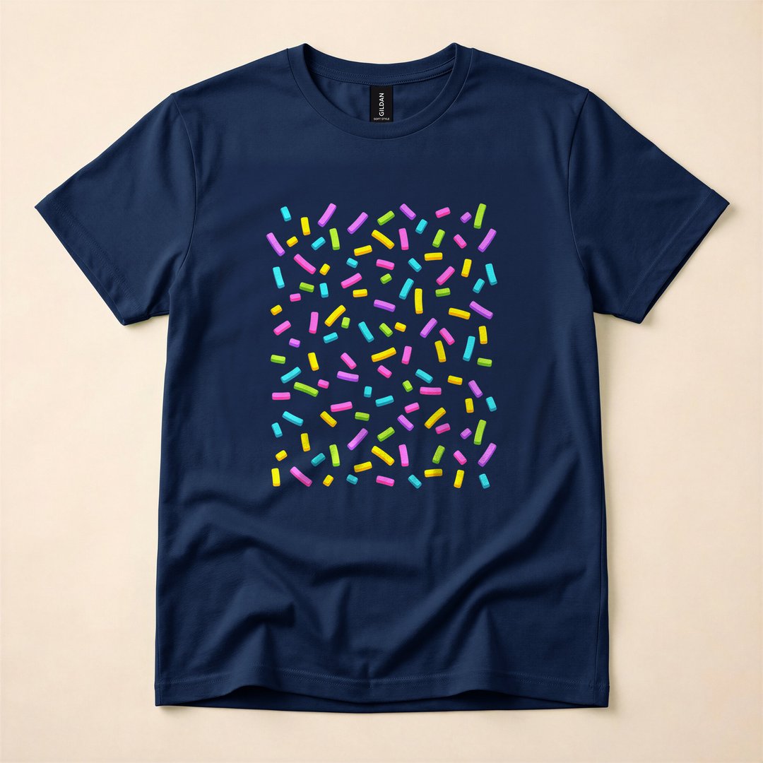 Ice Cream Cone Sprinkles Halloween Costume T-Shirt - photo 2