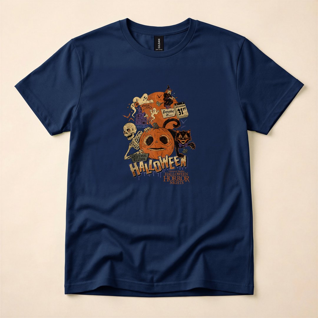 Halloween Horror Nights Lil Boo Ghost T-Shirt - photo 2