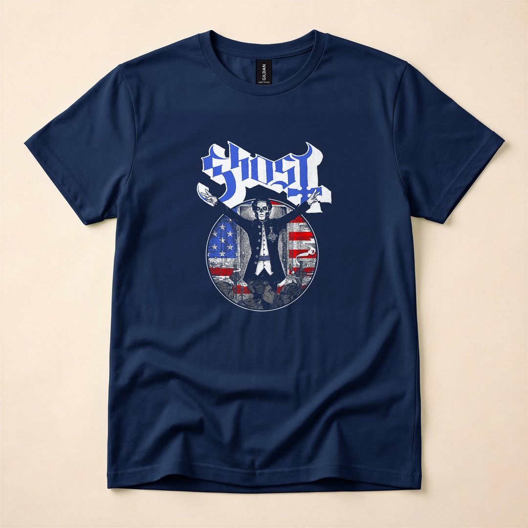 Ghost Band Papa Emeritus III Occult Rock T-Shirt - photo 2