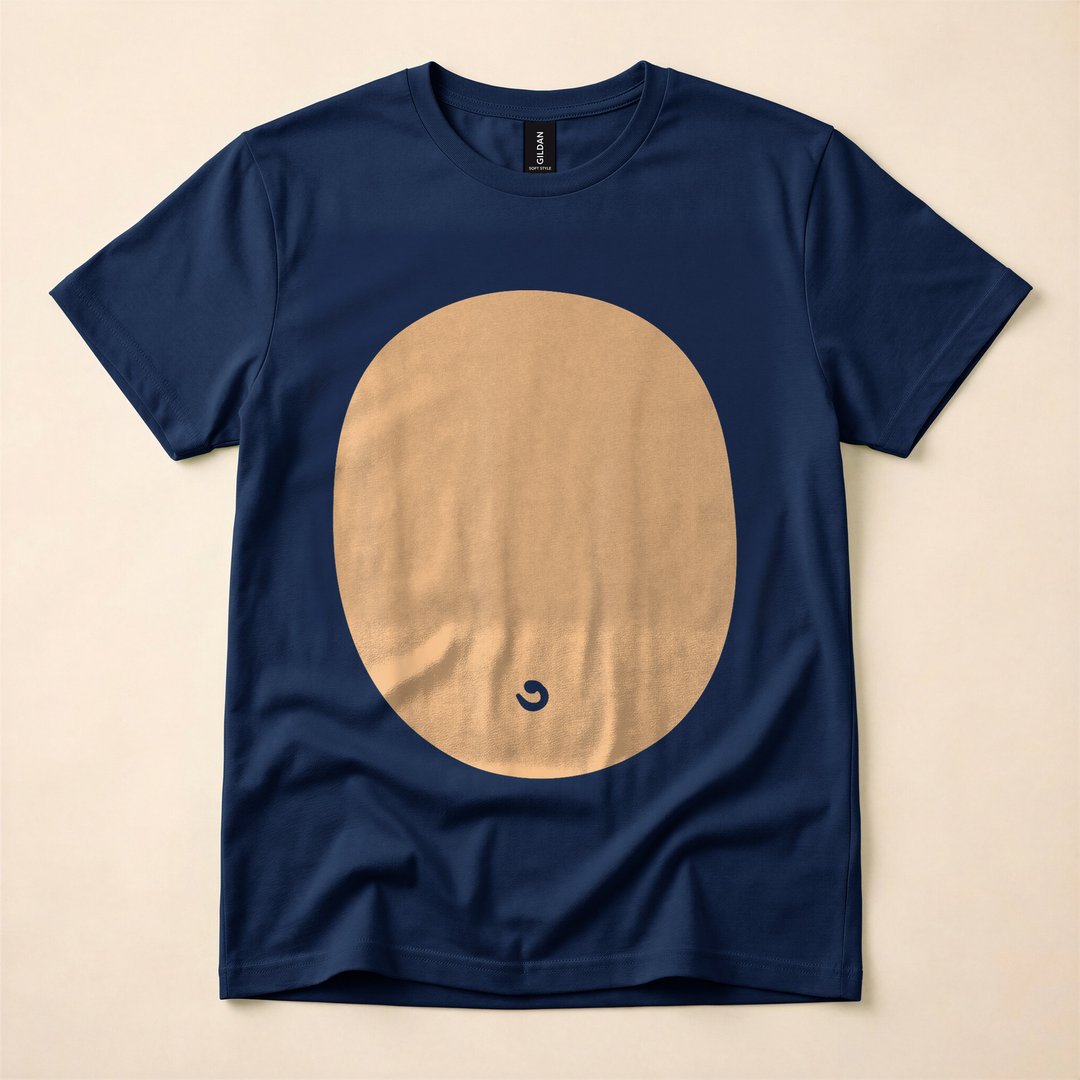 Monkey Face Halloween Animal Costume T-Shirt - photo 2
