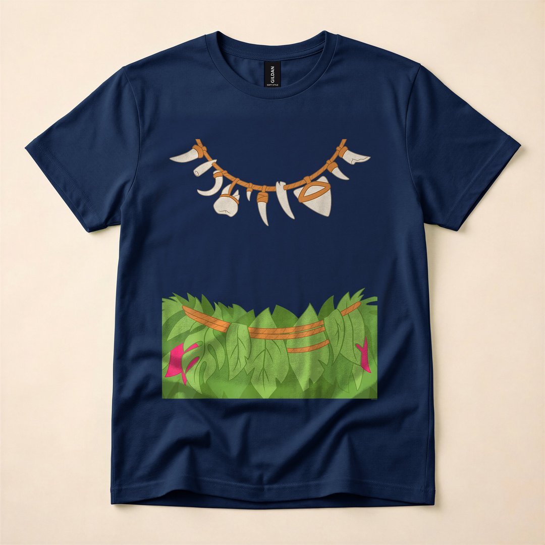 Moana 2 Maui Inspired Halloween Costume Disney T-Shirt - photo 2