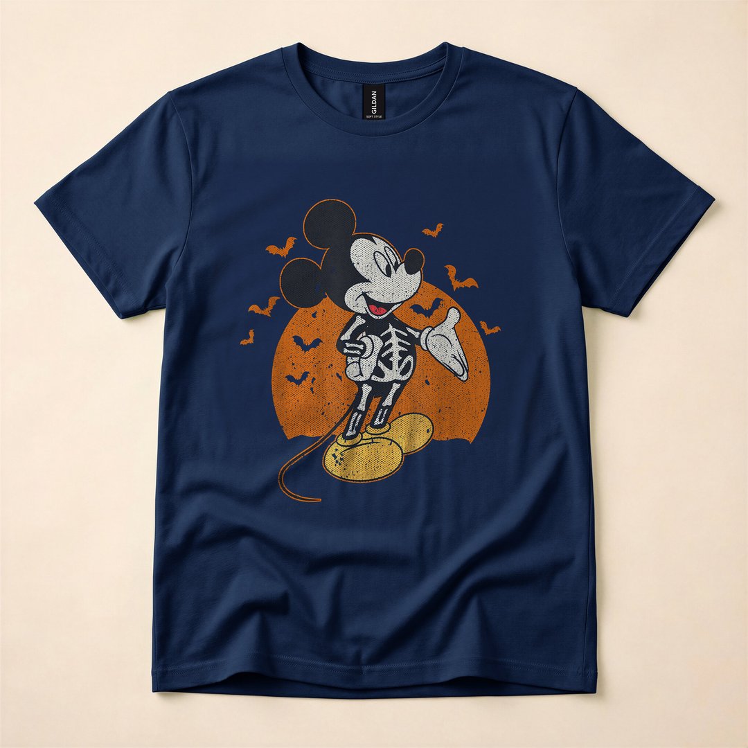 Disney Mickey and Friends Vintage Halloween Costume T-Shirt - photo 2