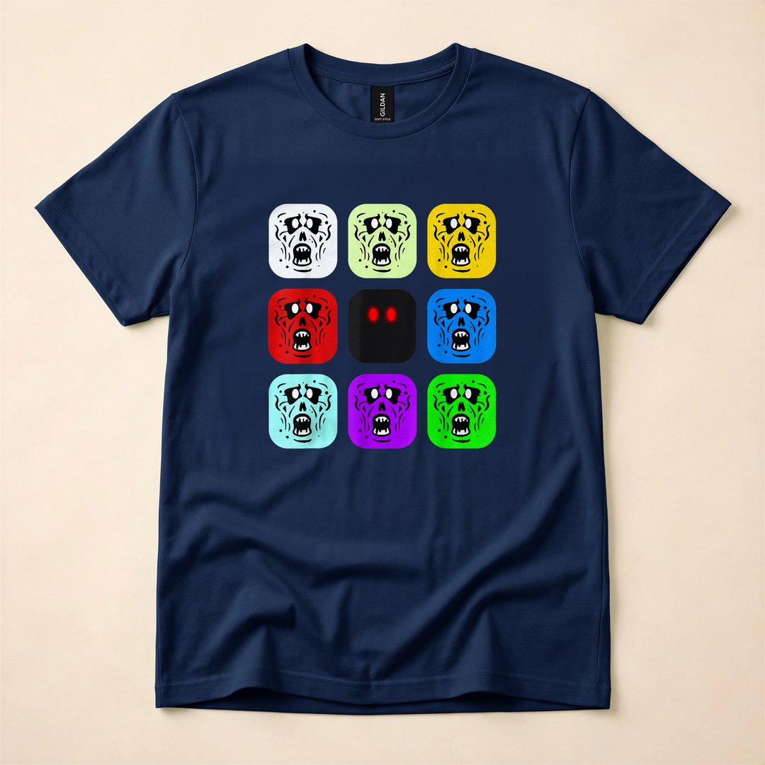 Zombie Rush Undead Horror Halloween T-Shirt - photo 2