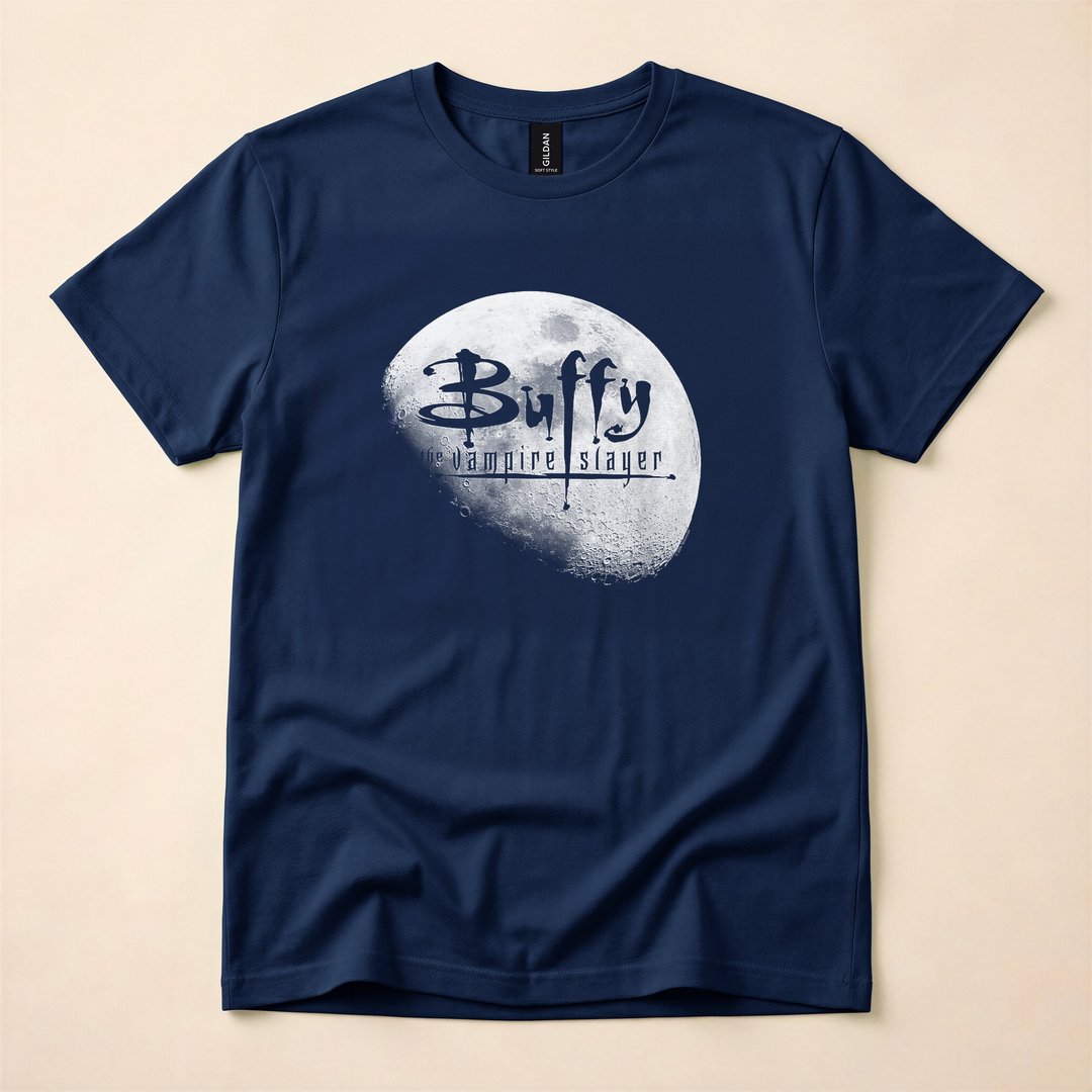 Buffy the Vampire Slayer Full Moon Opening Credits T-Shirt - photo 2