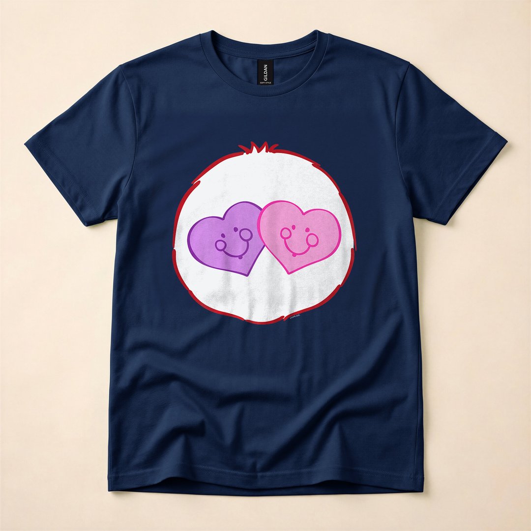 Care Bears Belly Badge Halloween Costume T-Shirt - photo 2