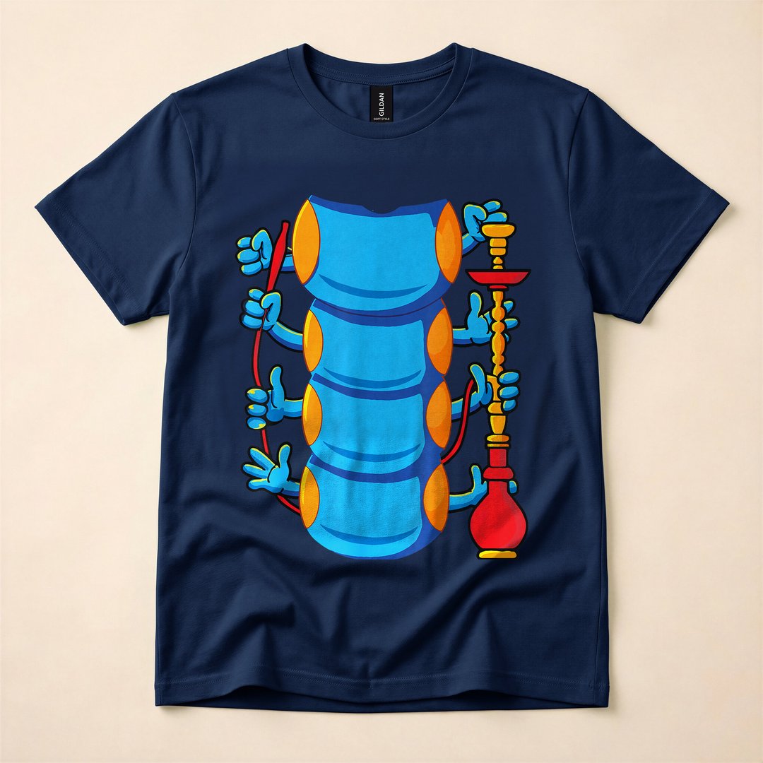 The Caterpillar Alice in Wonderland DIY Halloween Costume T-Shirt - photo 2